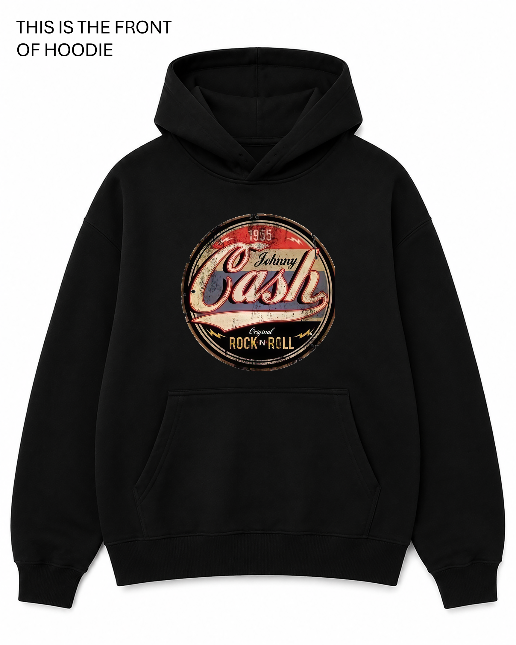 Premium graphic hoodie. Comfortable everyday hoodie available in sizes S to True 5XL.