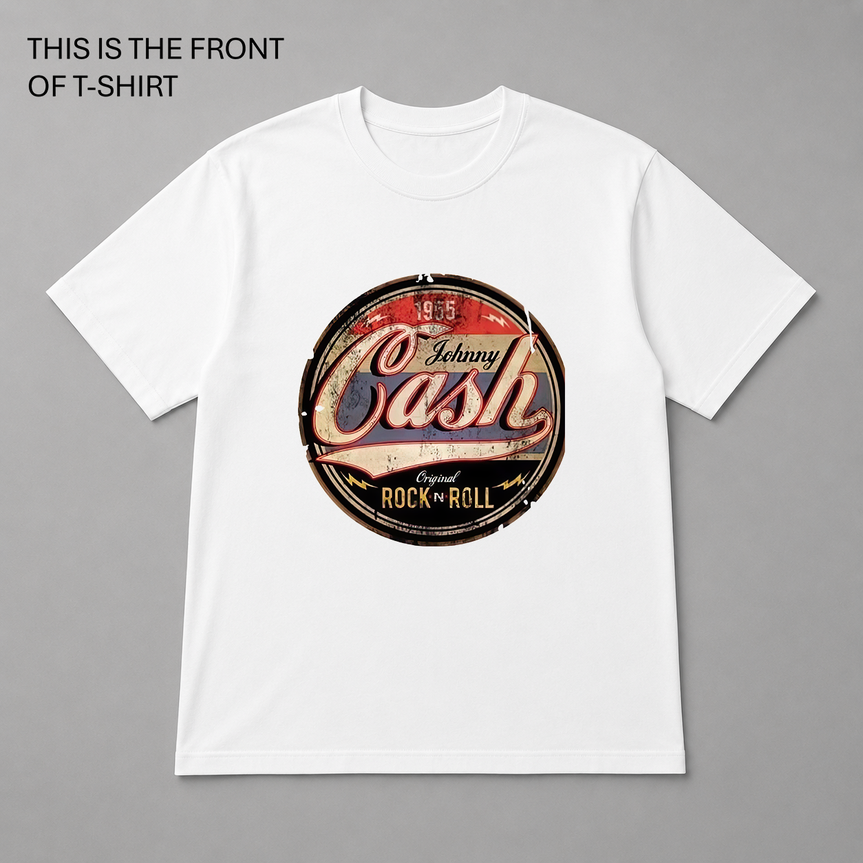 BDG Graphic T-Shirt - Johnny Cash 1