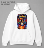 Premium graphic hoodie. Comfortable everyday hoodie available in sizes S to True 5XL.