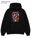Premium graphic hoodie featuring the Journey design by Built Different Goods. Comfortable everyday hoodie available in sizes S to True 5XL.