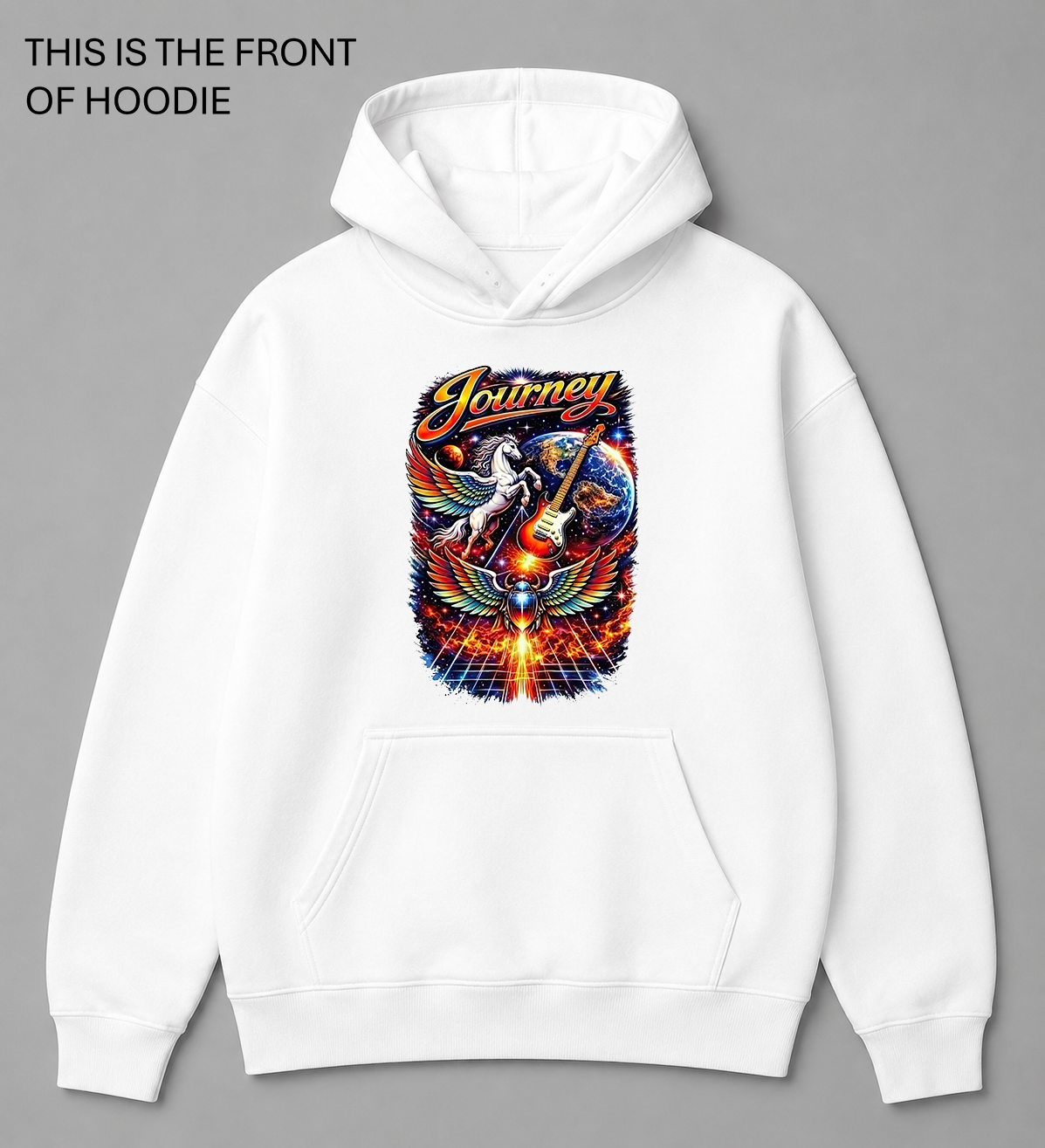 BDG Graphic Hoodie - Journey 2