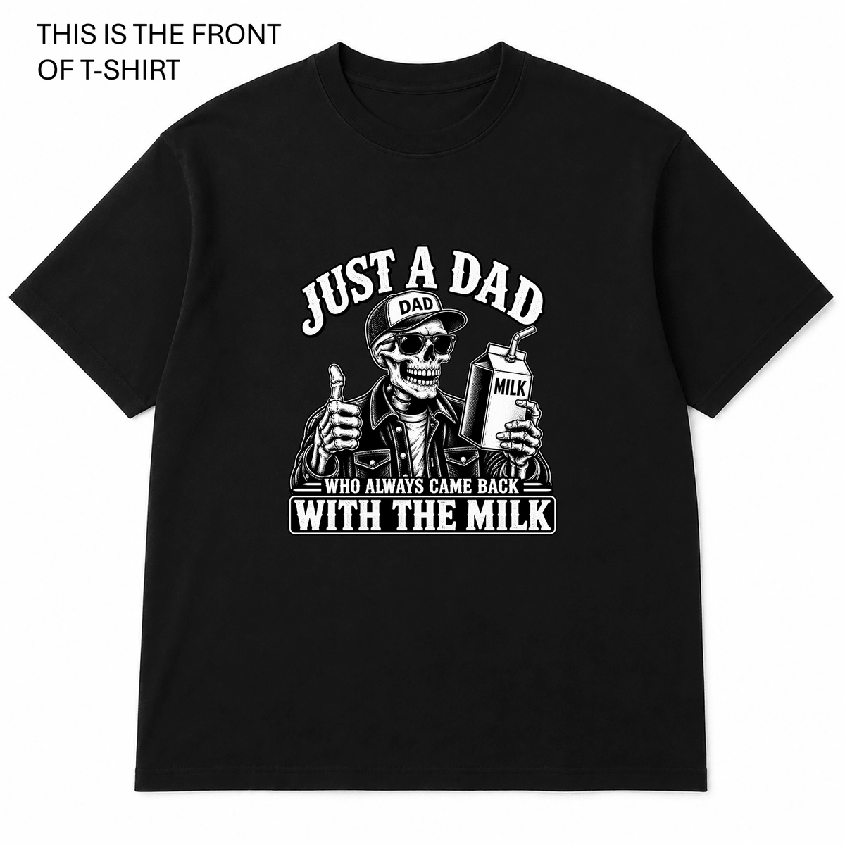Just a Dad Graphic T-Shirt - Built Different Goods