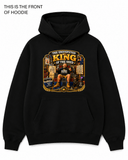 King of the Shed Graphic Hoodie - Built Different Goods