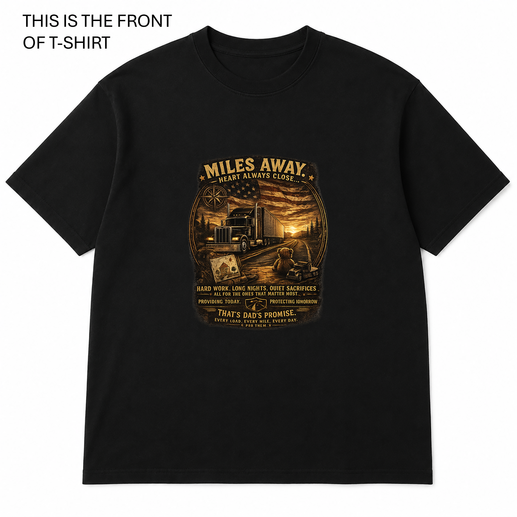 BDG Graphic T-Shirts - Kenworth miles away