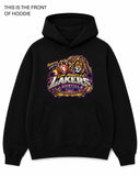 LA Lakers Graphic Hoodie - Built Different Goods