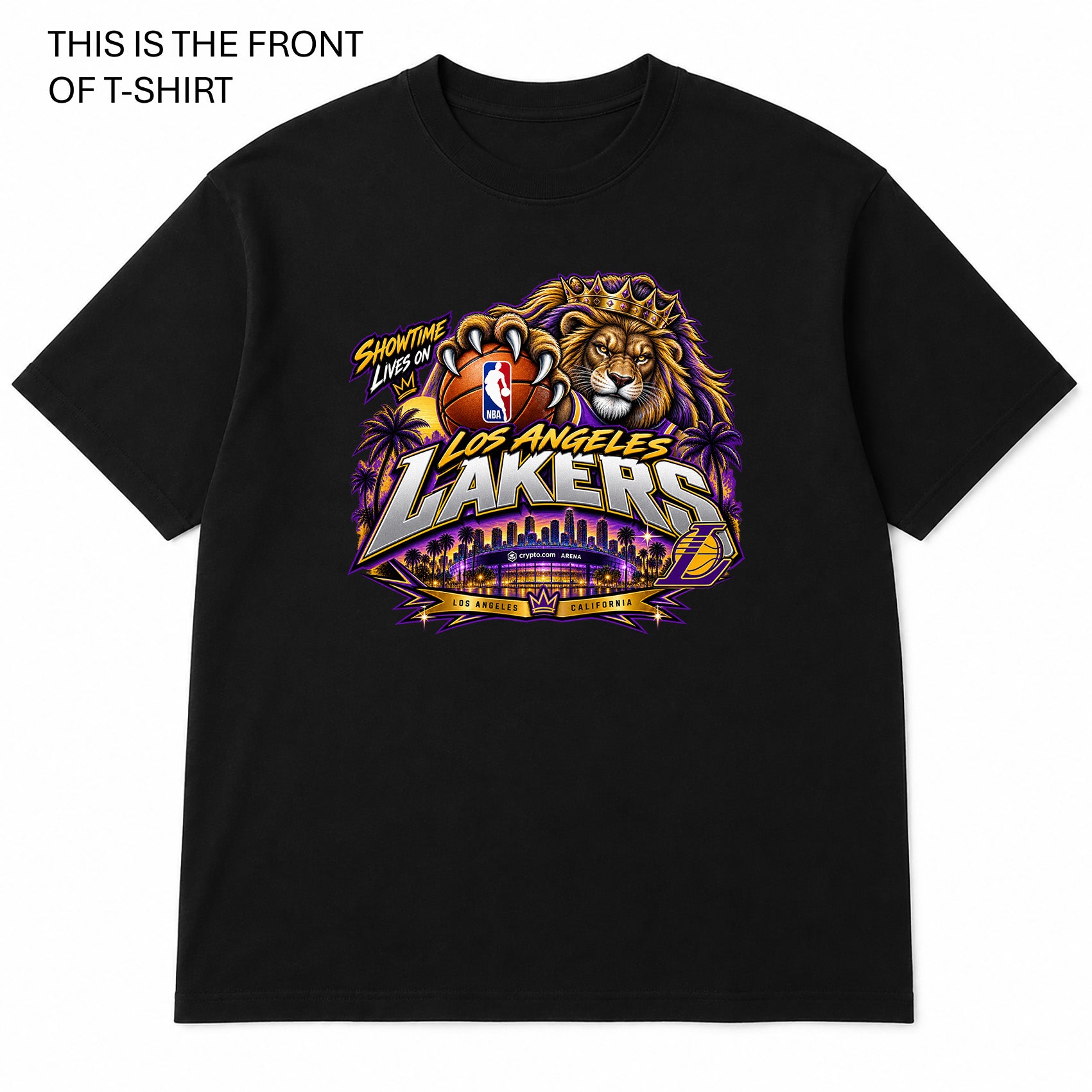 LA Lakers Graphic T-Shirt - Built Different Goods