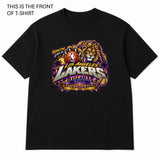 LA Lakers Graphic T-Shirt - Built Different Goods