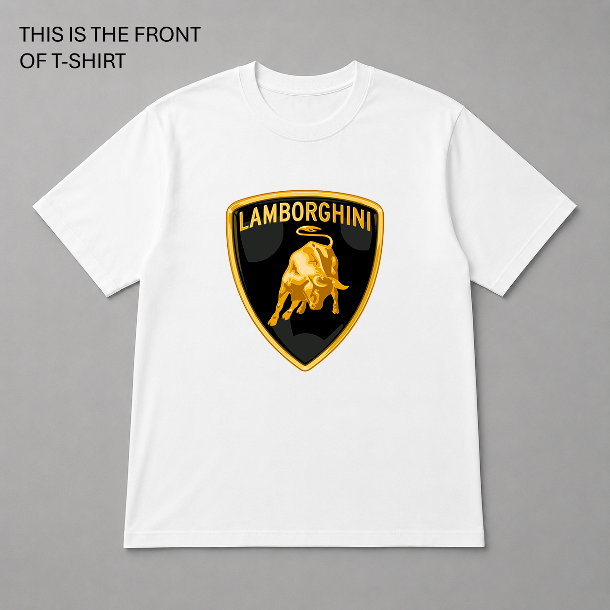 BDG Graphic T-Shirt - Lamborghini