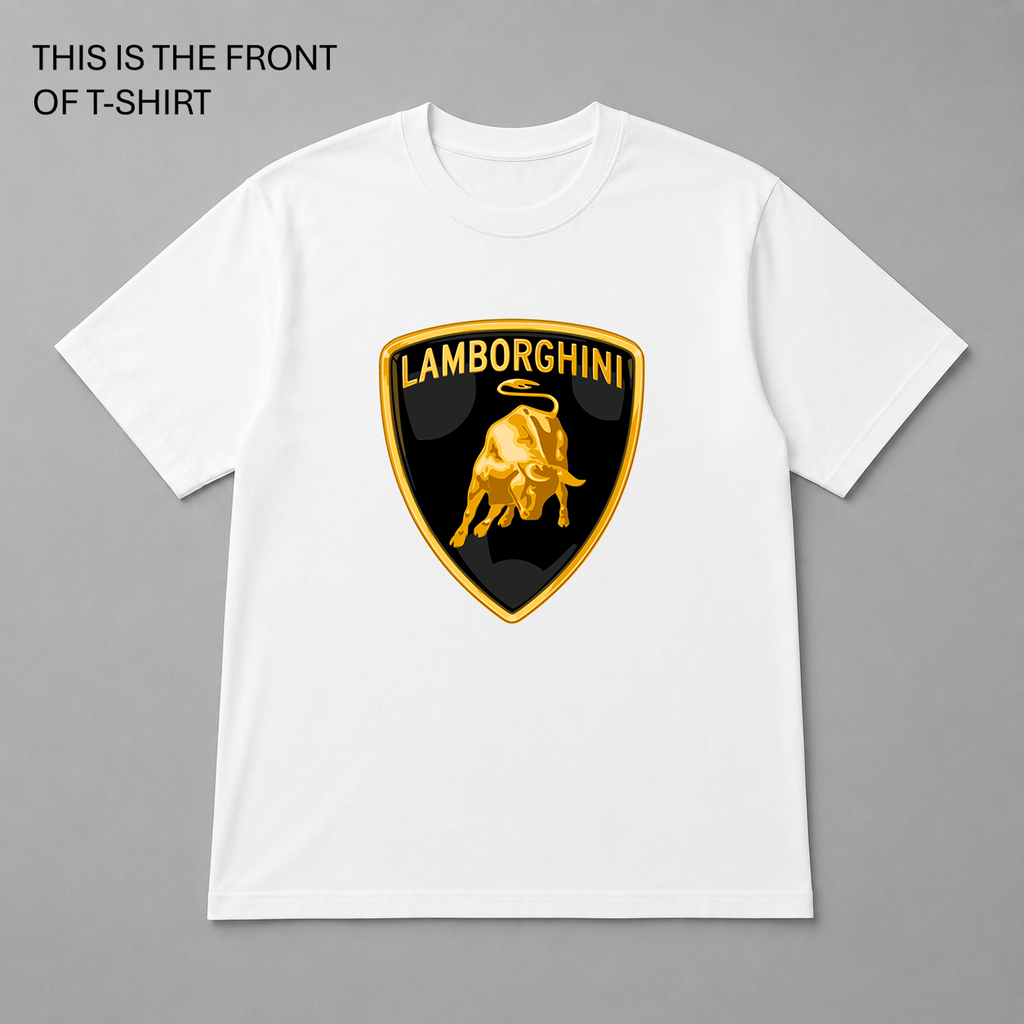 BDG Graphic T-Shirt - Lamborghini