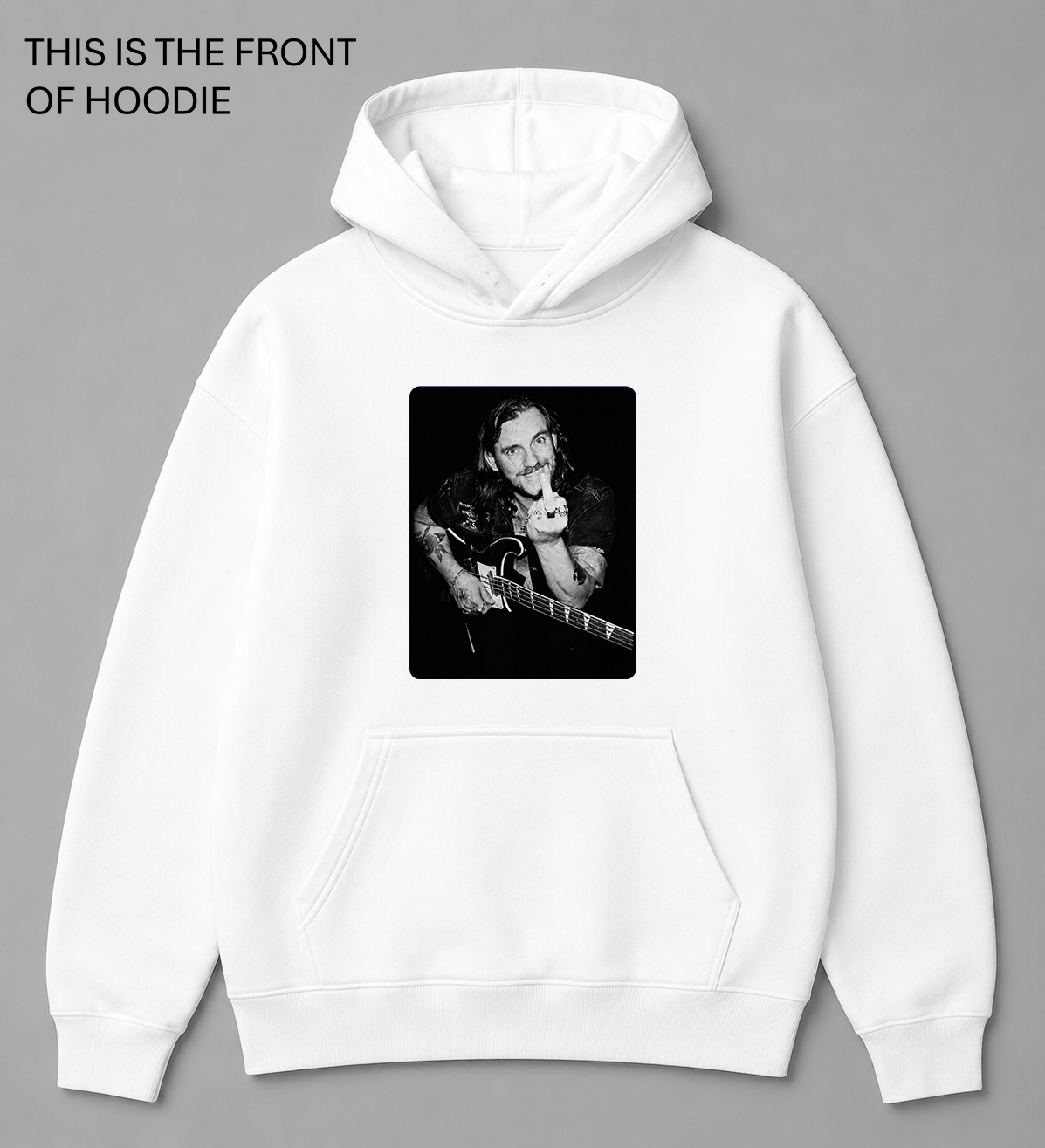 BDG Graphic Hoodie -Lemmy