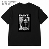 BDG Graphic T-Shirt - Lemmy - Kanye, Never heard of her