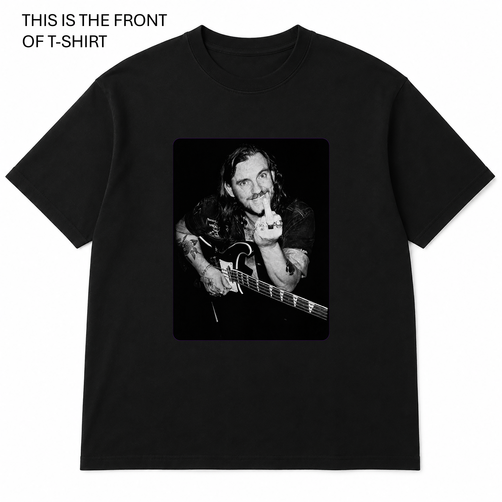 BDG Graphic T-Shirts - Lemmy