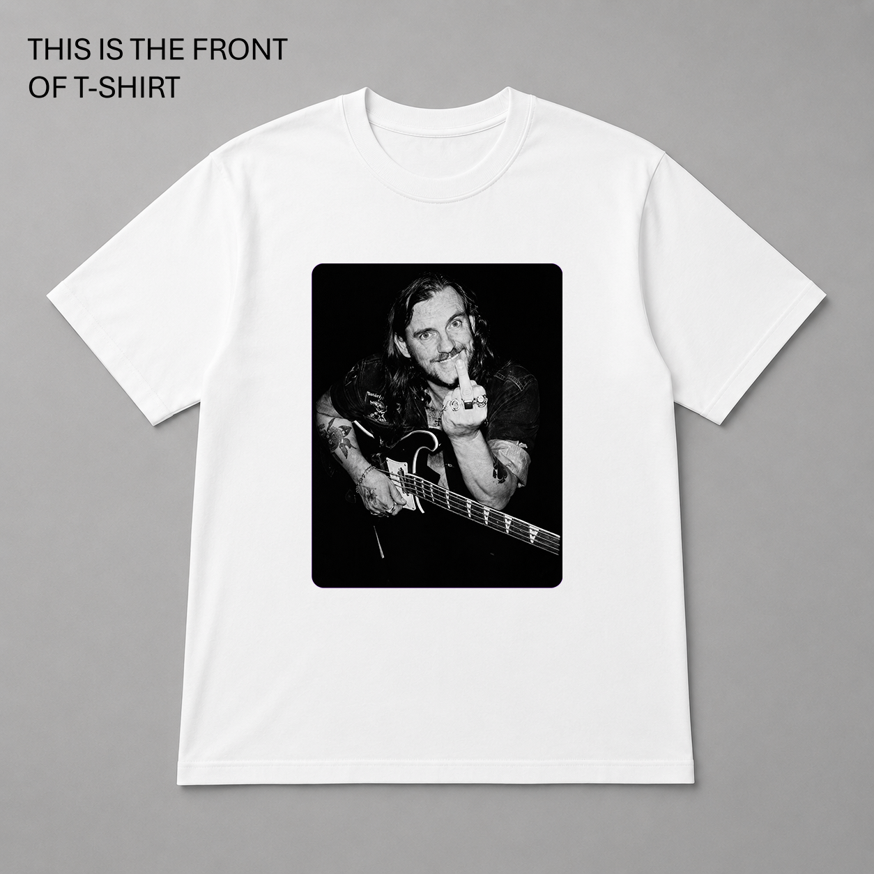 BDG Graphic T-Shirts - Lemmy