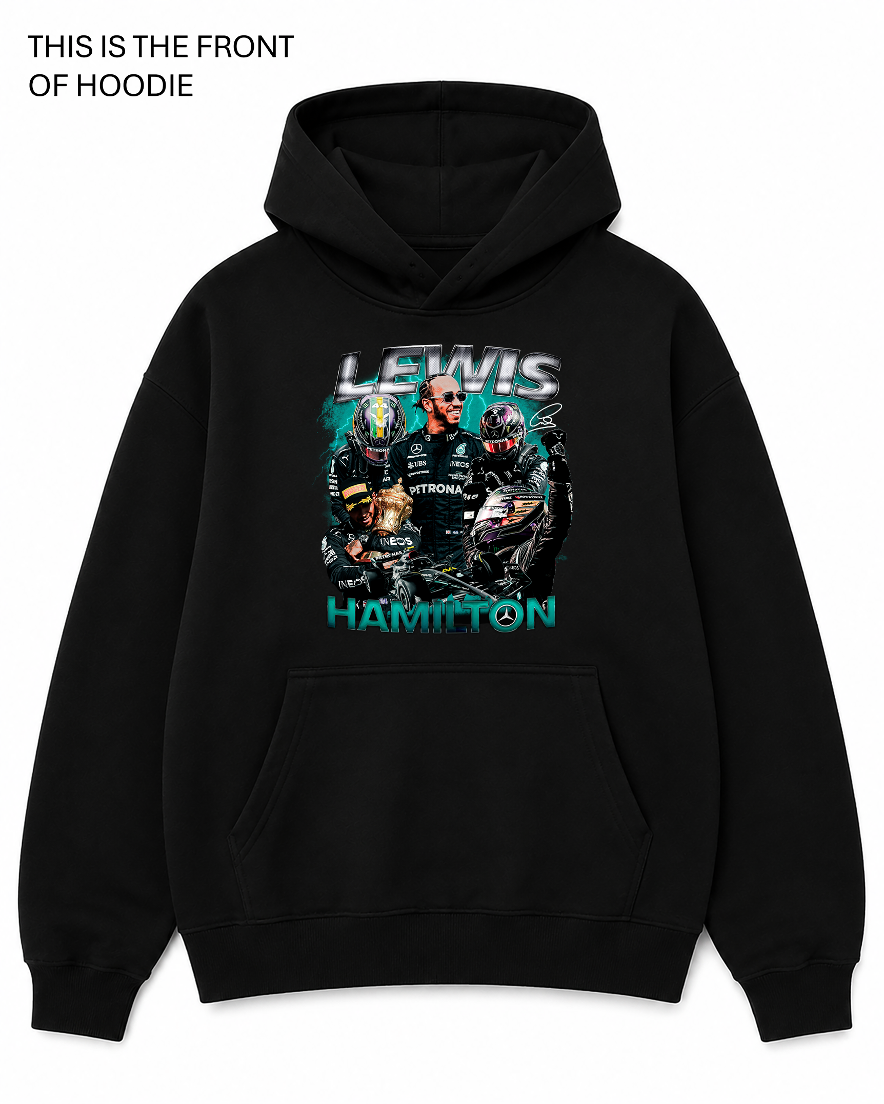BDG Graphic Hoodie - Lewis Hamilton