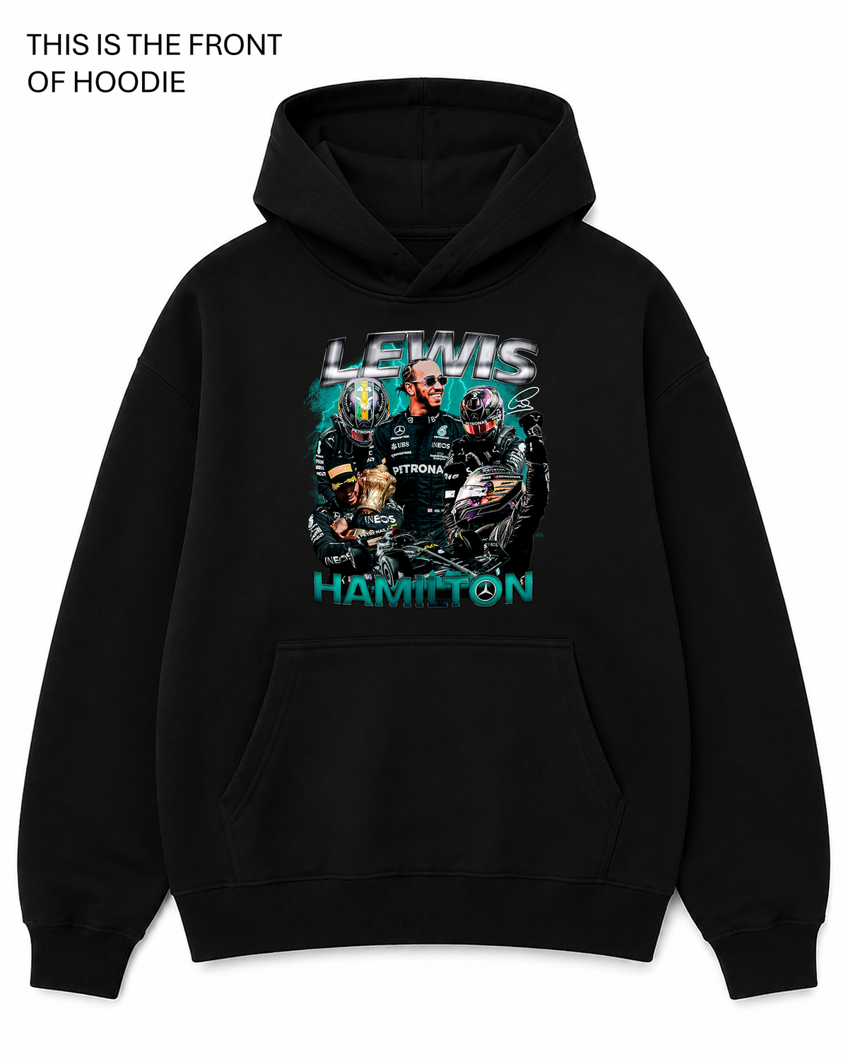 BDG Graphic Hoodie - Lewis Hamilton