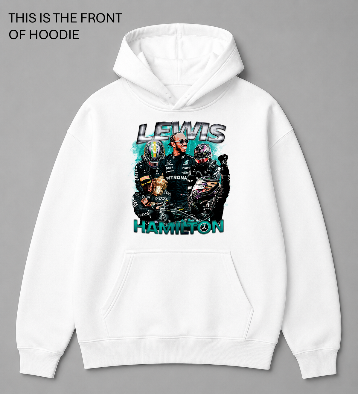 BDG Graphic Hoodie - Lewis Hamilton