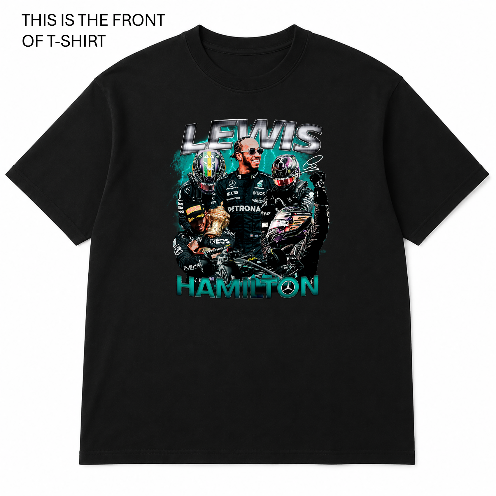 BDG Graphic T-Shirt - Lewis Hamilton