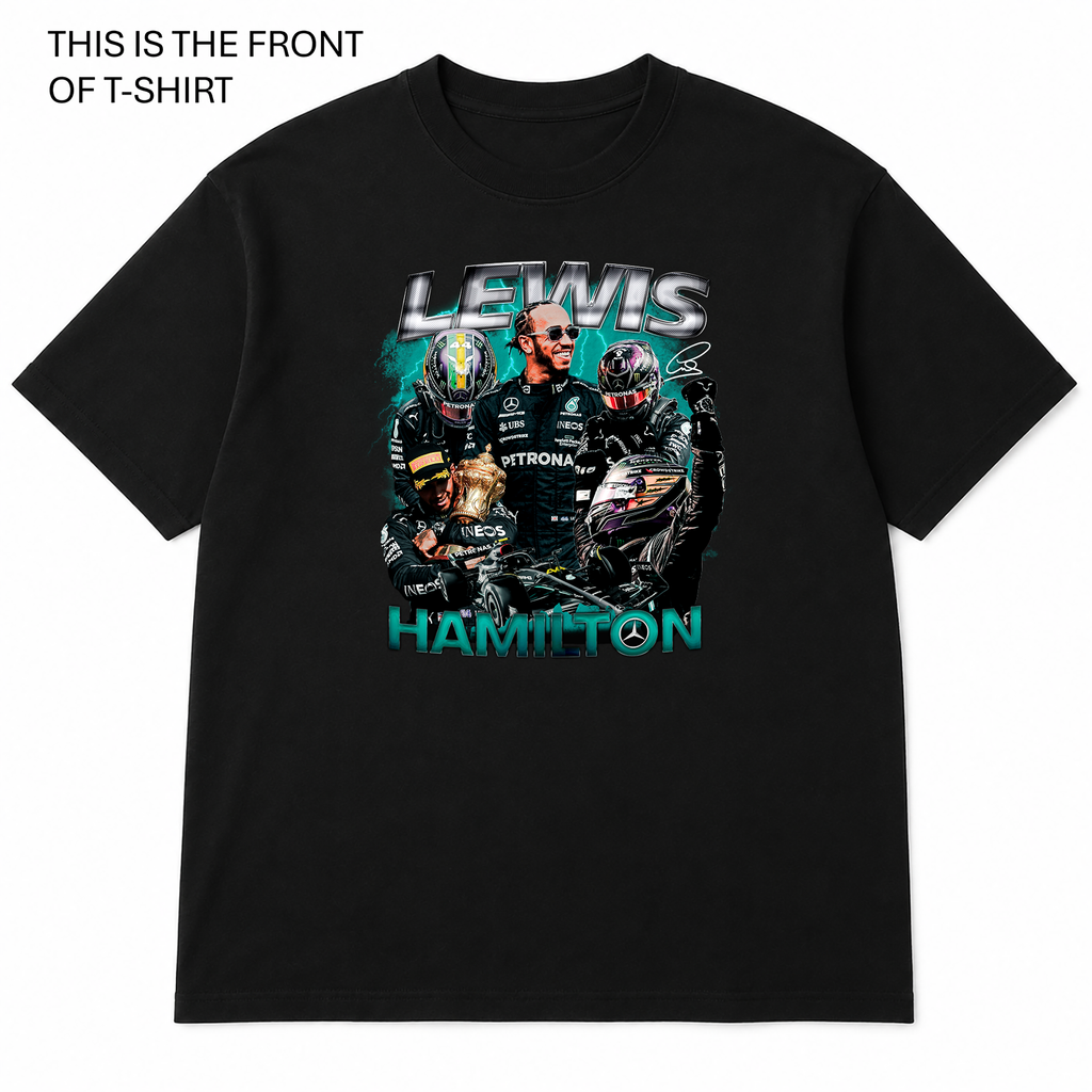 BDG Graphic T-Shirt - Lewis Hamilton