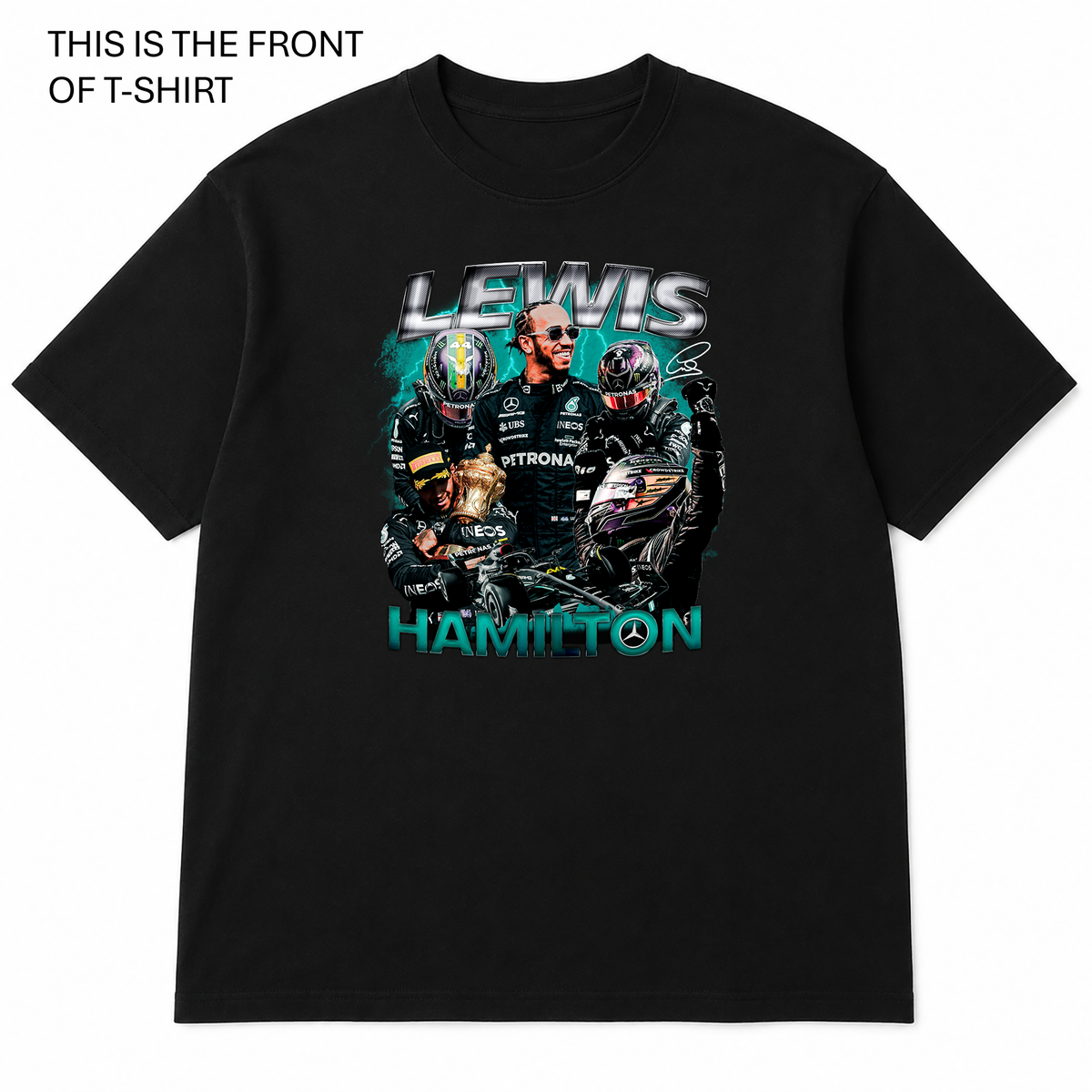 BDG Graphic T-Shirt - Lewis Hamilton