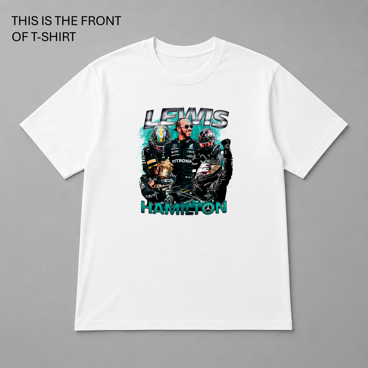 BDG Graphic T-Shirt - Lewis Hamilton