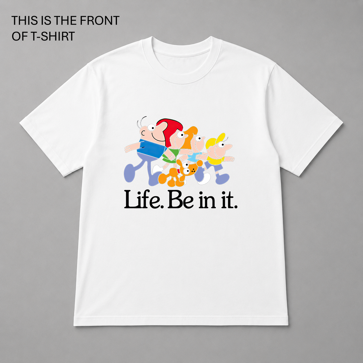 BDG Graphic T-Shirt - Life.  Be in it