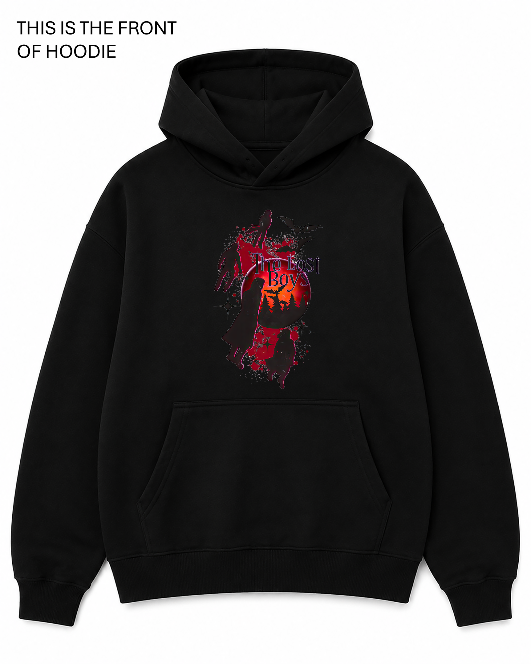 BDG Graphic Hoodie - The Lost Boys 2