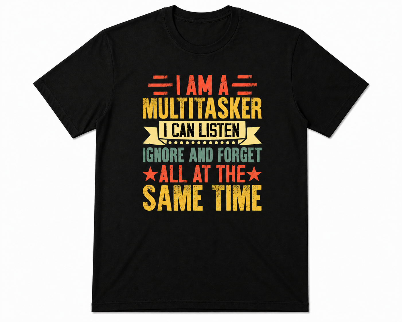 BDG Graphic T-Shirt - Multi Tasker