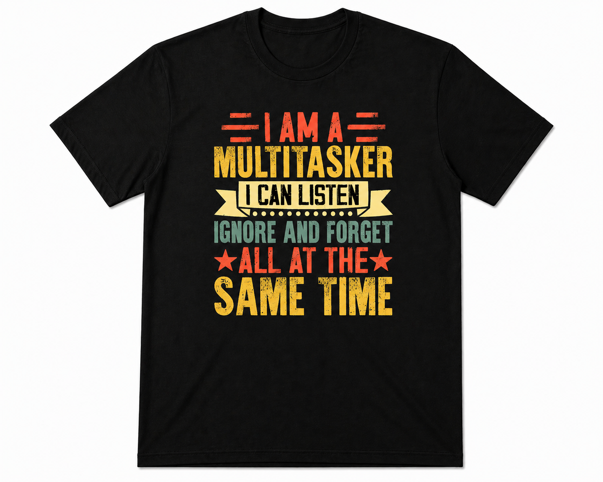 BDG Graphic T-Shirt - Multi Tasker