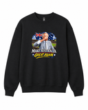 Make Australia Great Again Crewneck Sweatshirt - Built Different Goods