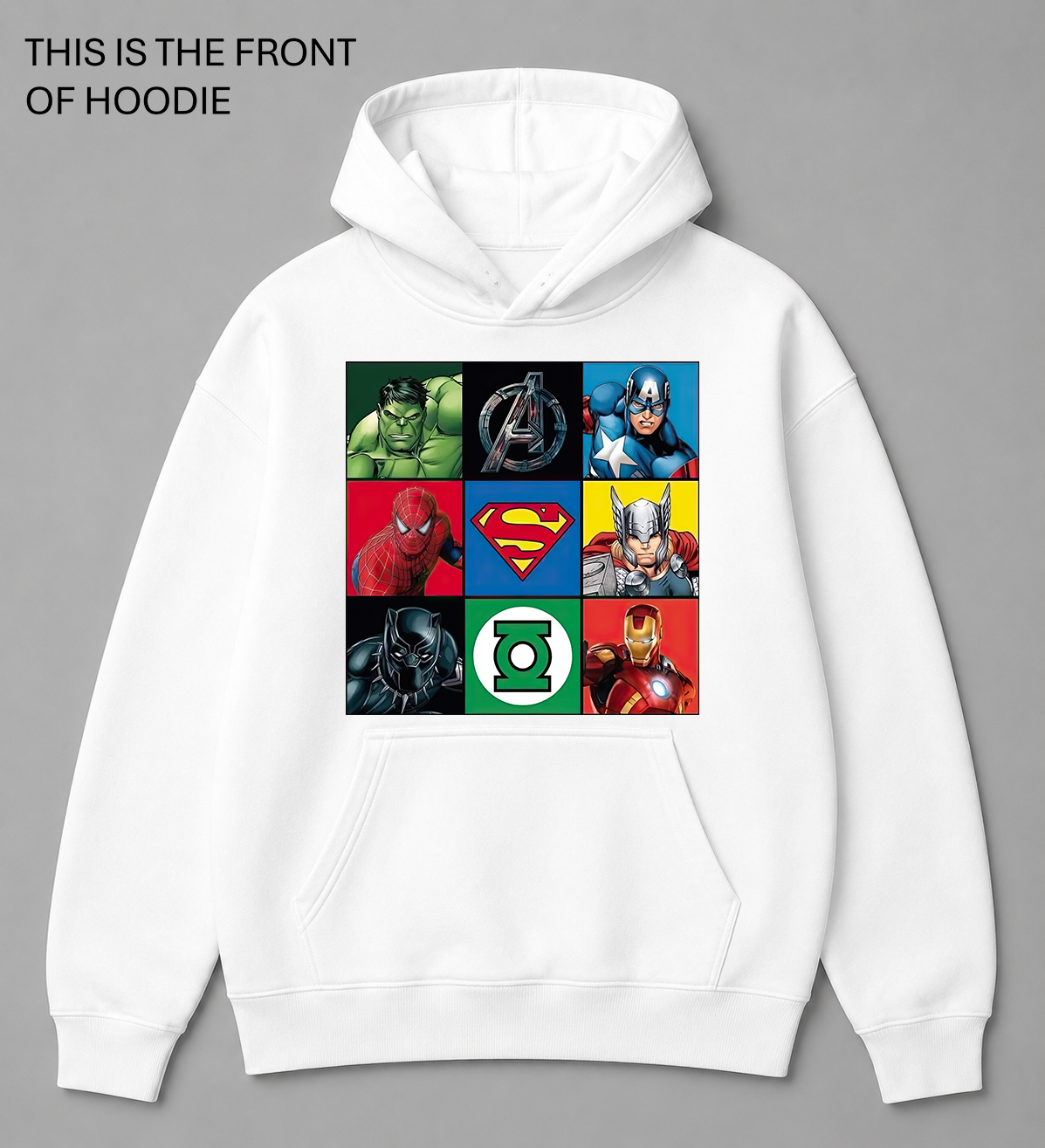 Premium graphic hoodie. Comfortable everyday hoodie available in sizes S to True 5XL.