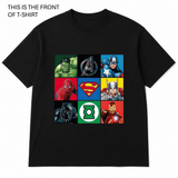 BDG Graphic T-Shirt - DC and Marvel rival