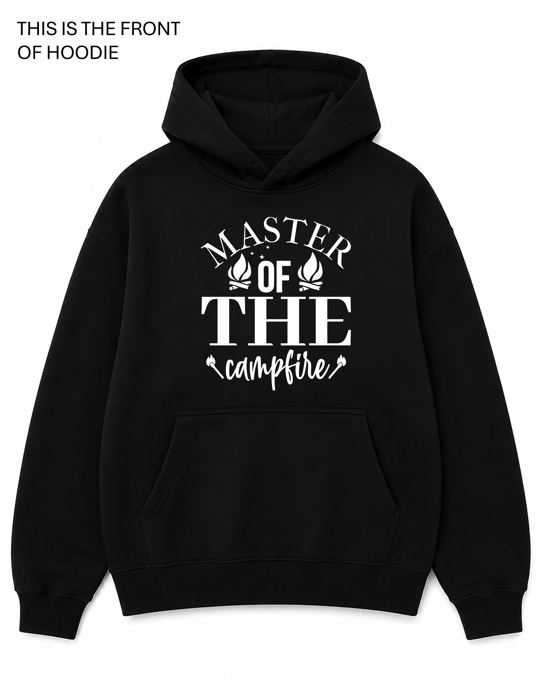 BDG Graphic Hoodie - Master of the Campfire