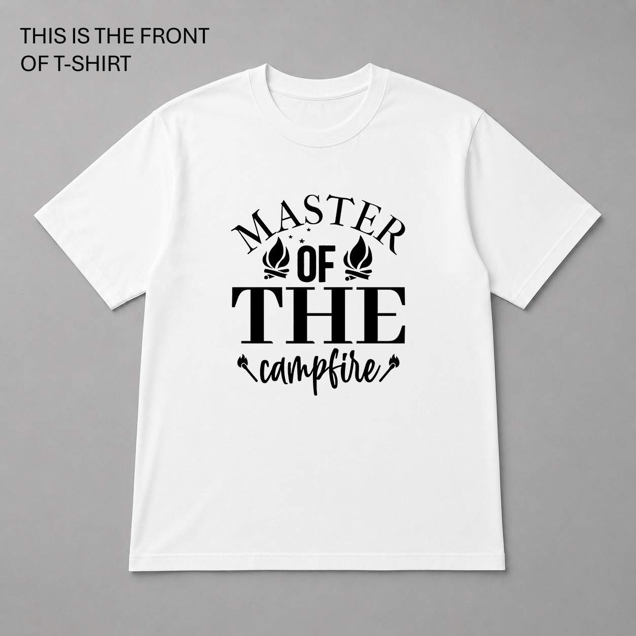 BDG Graphic T-Shirt - Master of the Campfire