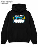 Memory Test Graphic Hoodie - Built Different Goods