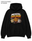 Mental Check Engine Graphic Hoodie - Built Different Goods