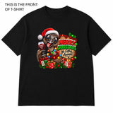 Merry Christmas Ya Filthy Animal Graphic T-Shirt - Built Different Goods