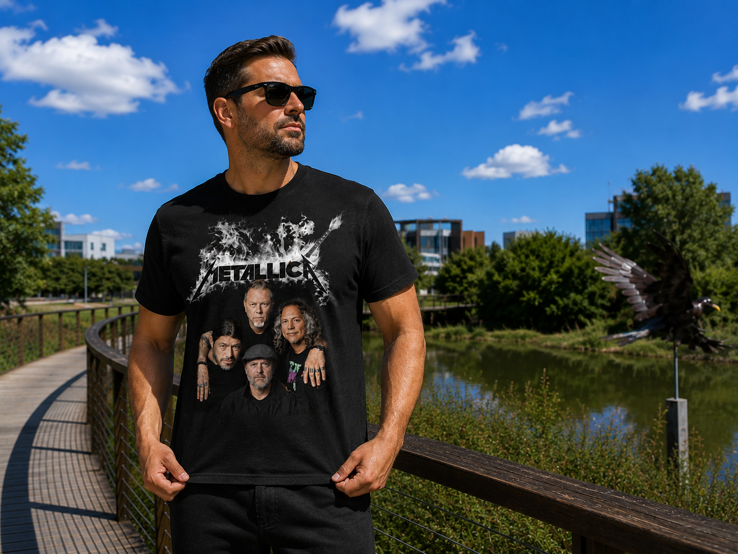 BDG Graphic T-Shirt - Metallica Band