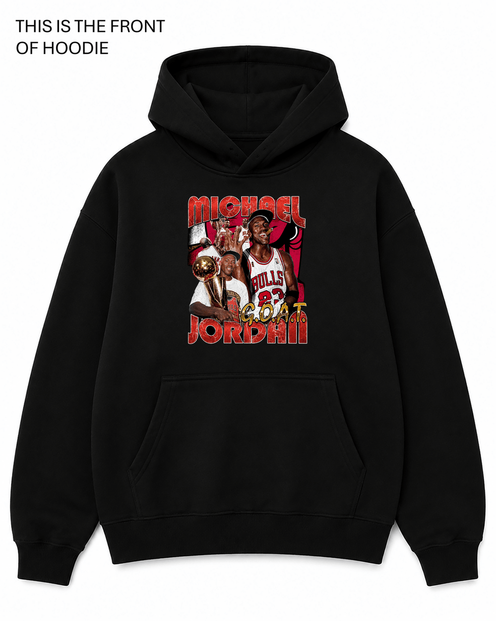 Michael Jordan Graphic Hoodie - Built Different Goods