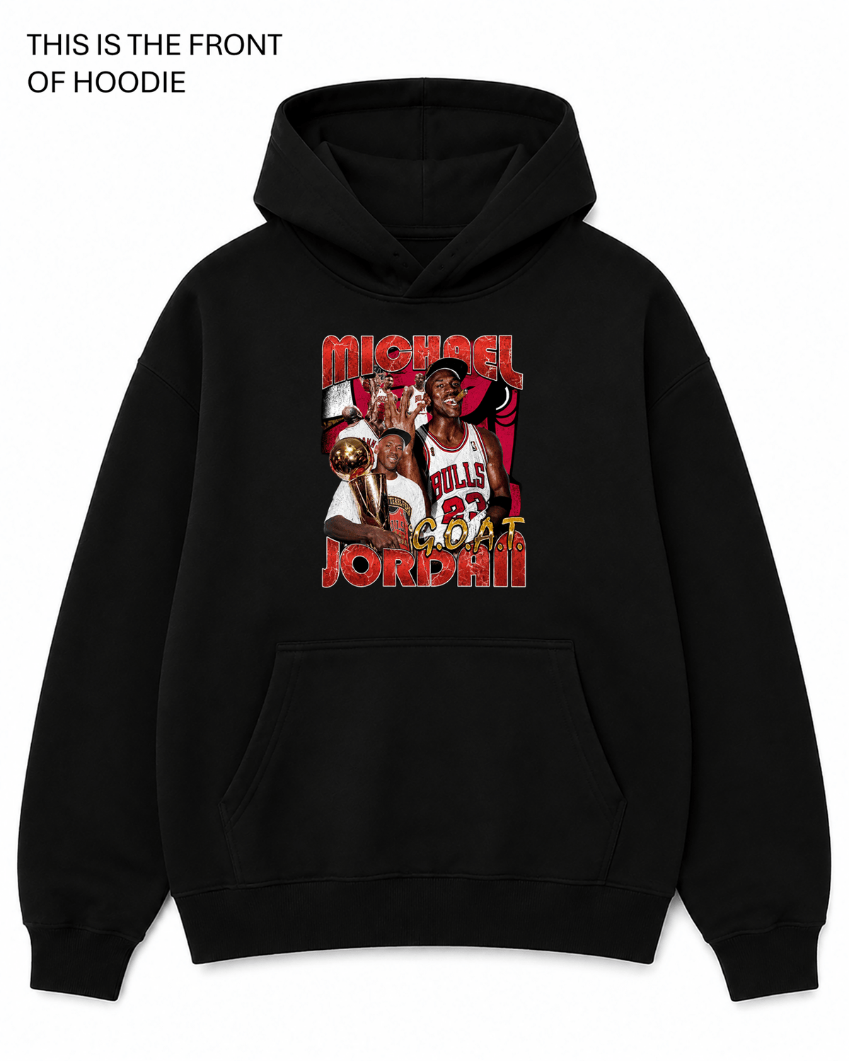 Michael Jordan Graphic Hoodie - Built Different Goods