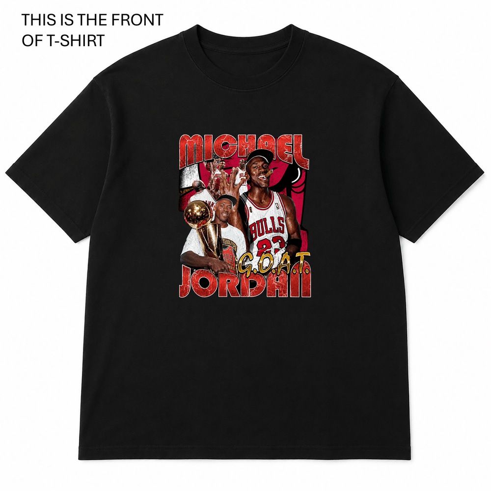 Michael Jordan Graphic T-Shirt - Built Different Goods