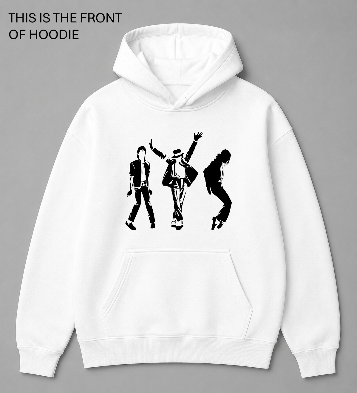 BDG Graphic Hoodie - Michael Jackson 2
