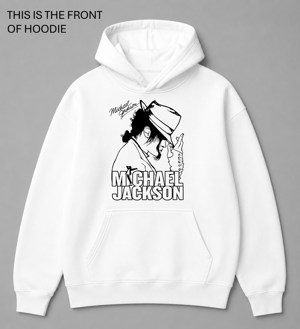 BDG Graphic Hoodie - Michael Jackson 1