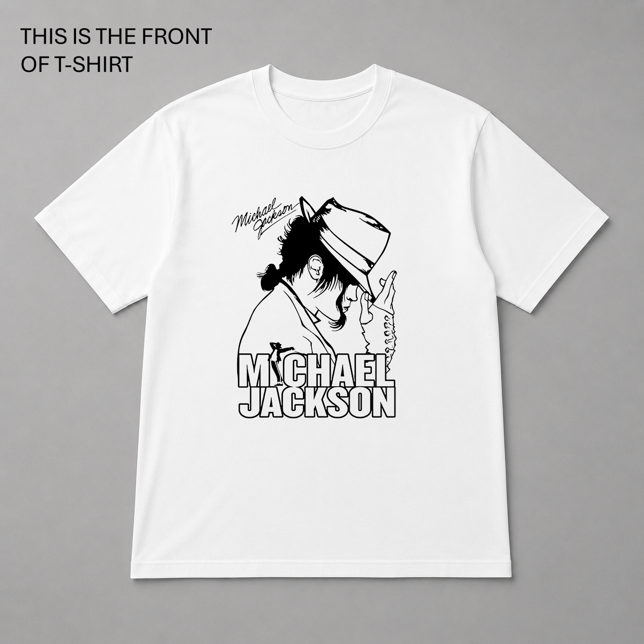 BDG Graphic T-Shirt - Michael Jackson 1