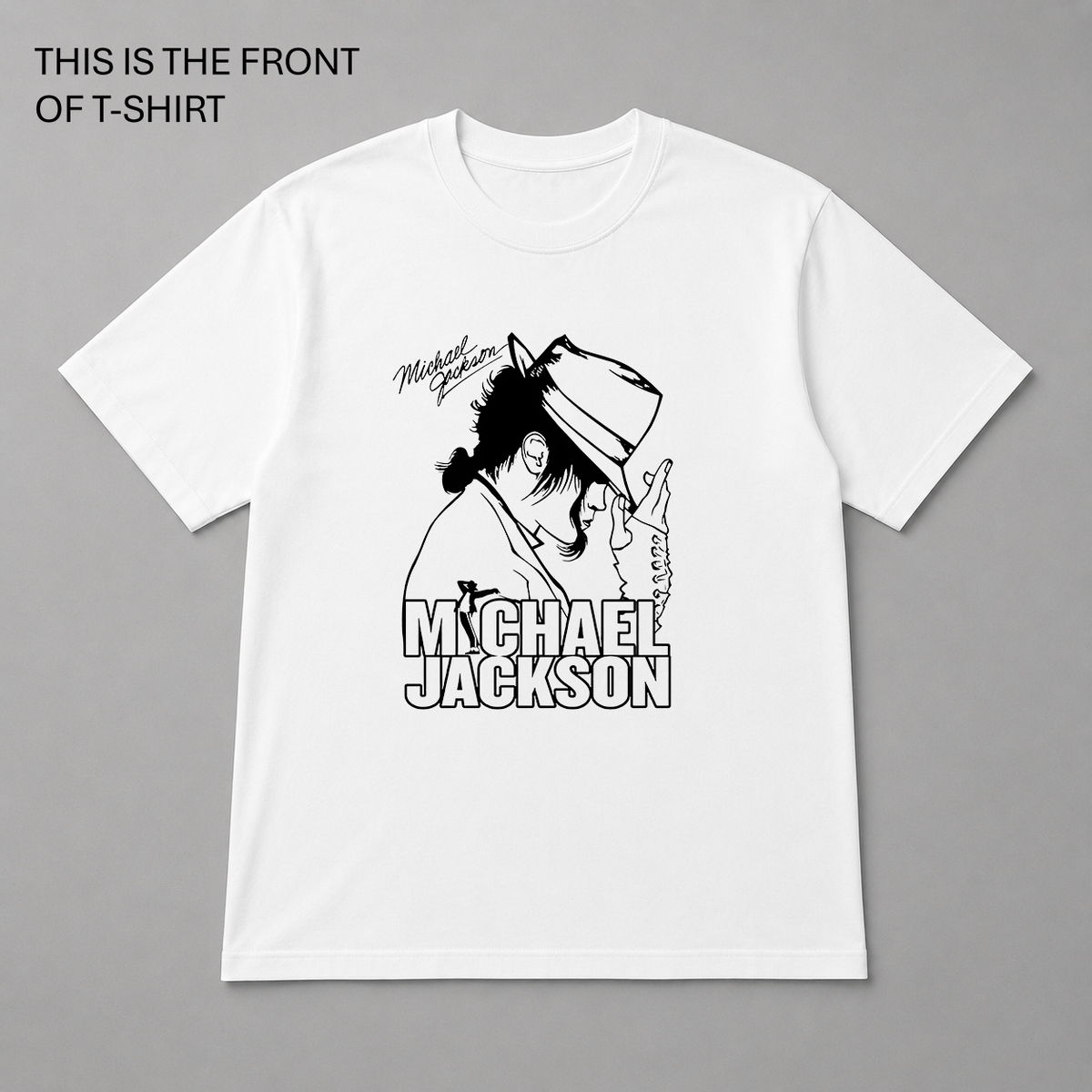 BDG Graphic T-Shirt - Michael Jackson 1