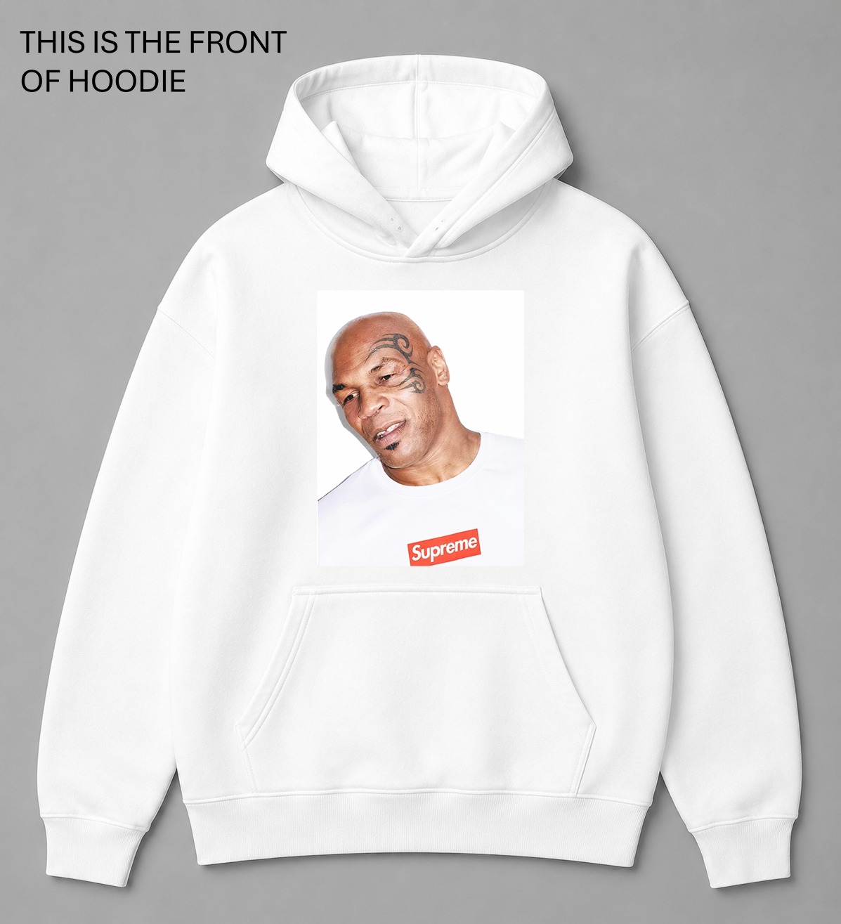 BDG Graphic Hoodie - Mike Tyson Supreme