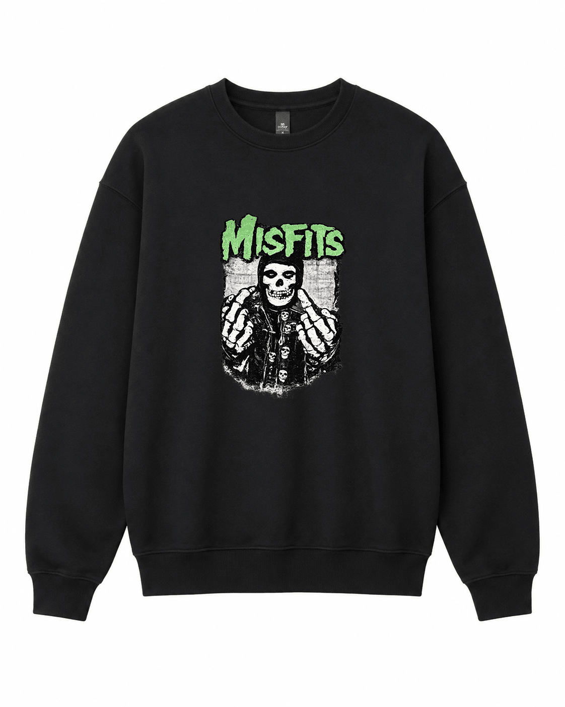 Misfits Graphic Crewneck Sweatshirt - Built Different Goods