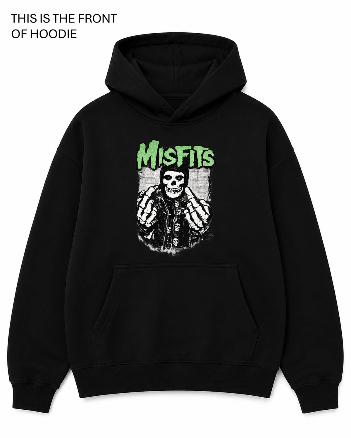 Misfits Graphic Hoodie - Built Different Goods