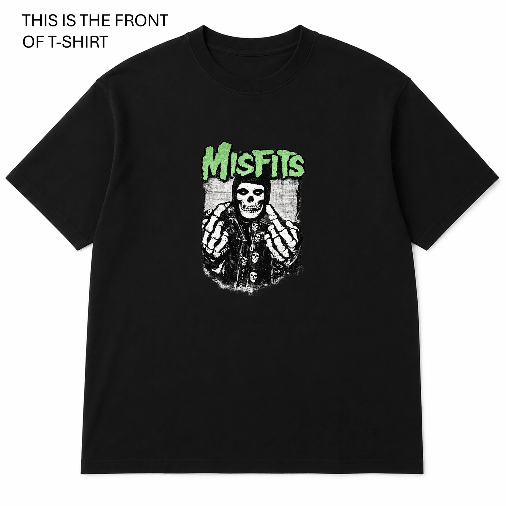 Misfits Graphic T-Shirt - Built Different Goods