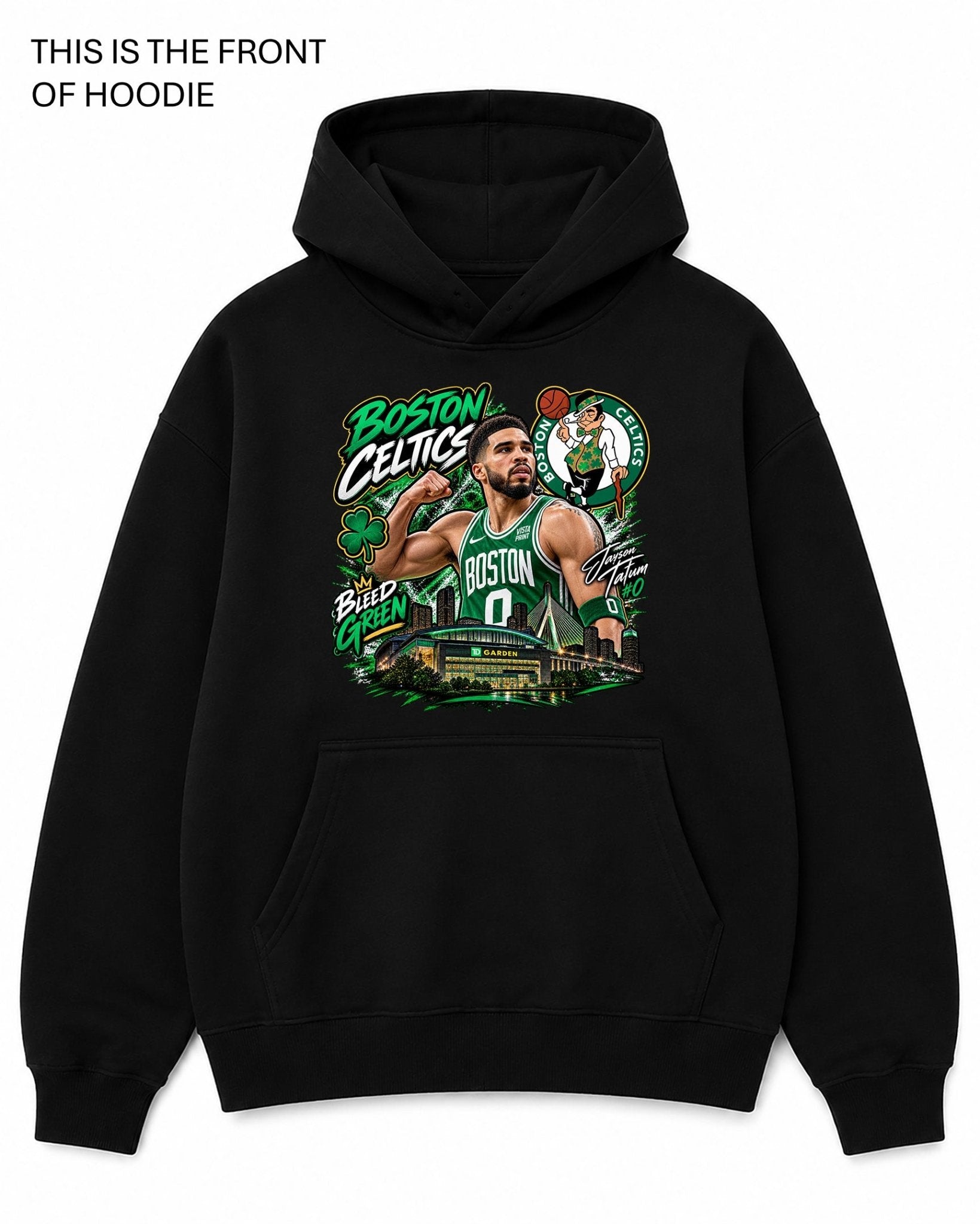 NBA Boston Celtics Graphic Hoodie - Built Different Goods