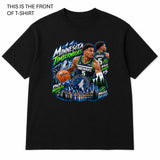 NBA Minnesota Timberwolves Graphic T-Shirt - Built Different Goods